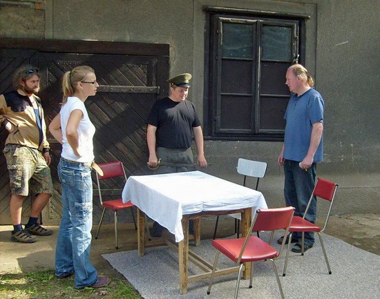 Příprava představení