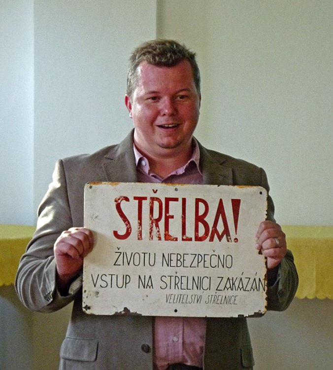 Křest knihy Strašická kasárna I