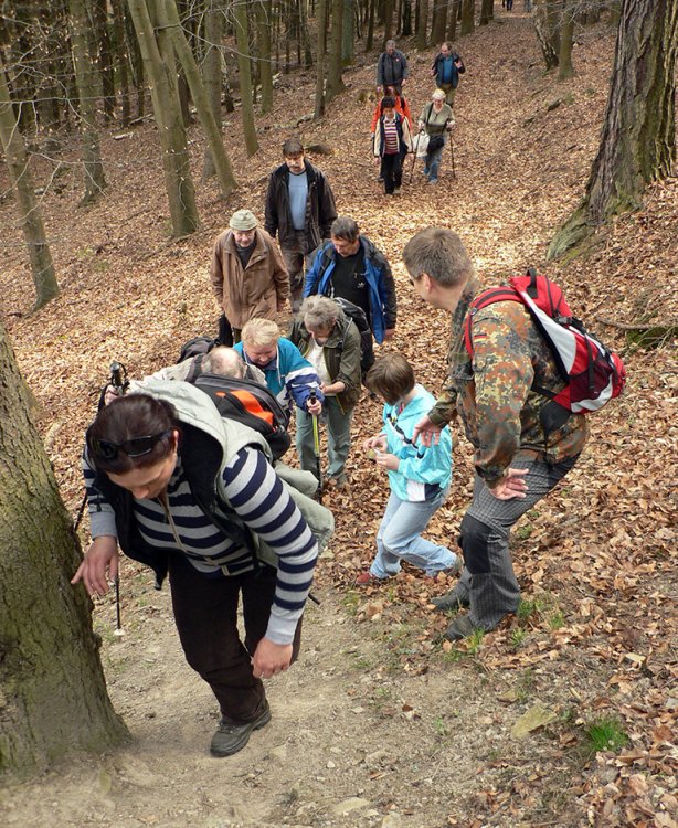 Miniexpedice Po stopách smolaření na Rokycansku