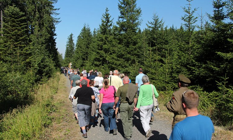 Objekt Javor 51 - otevření Atom muzea