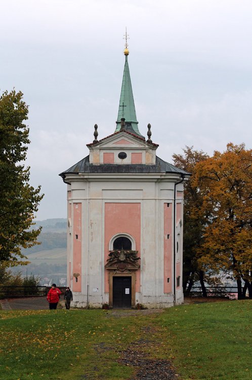 Kostelík svaté Máří Magdalény na Skalce