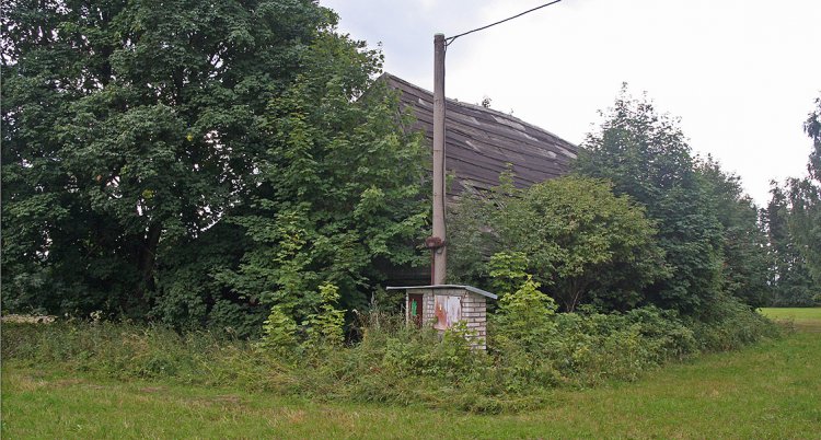 Stodola u Teslín