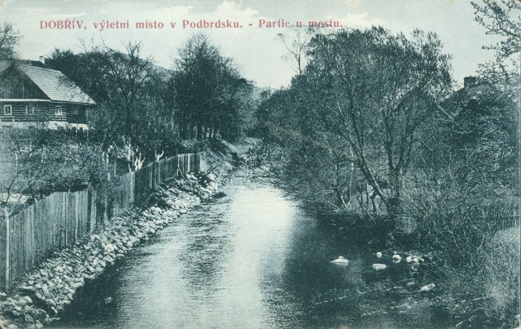 Dobřív 1910
