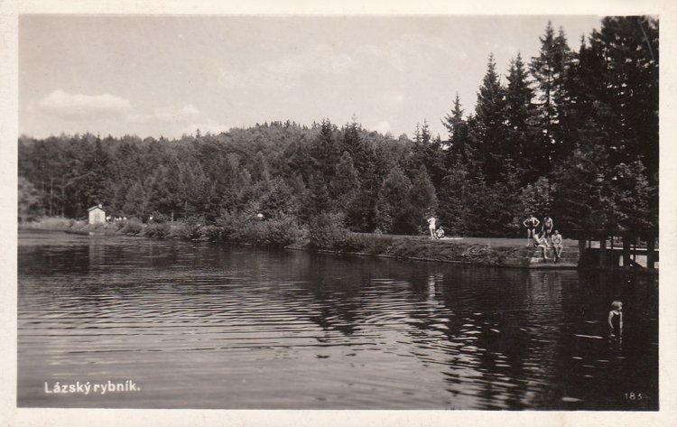 Lázský rybník