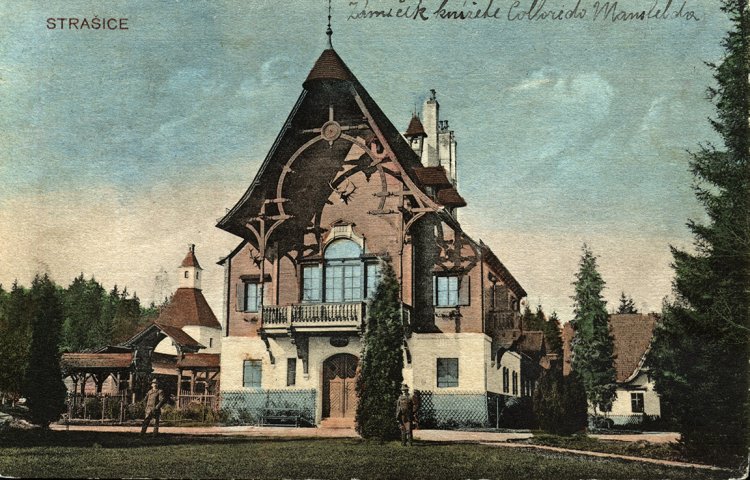 Tři trubky - lovecký zámeček