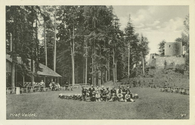 Valdek - hrad